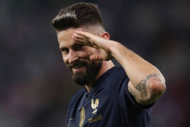 CHÍNH THỨC! Giroud từ giã sự nghiệp quốc tế