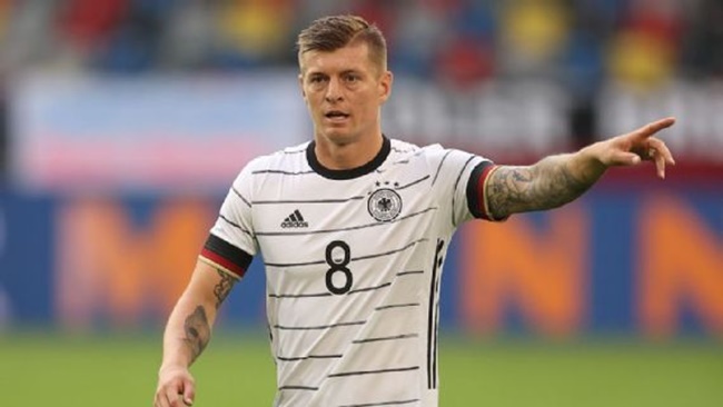 CHÍNH THỨC: Kroos trở lại ĐT Đức