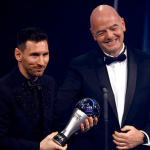 CHÍNH THỨC! Messi chiến thắng FIFA The Best