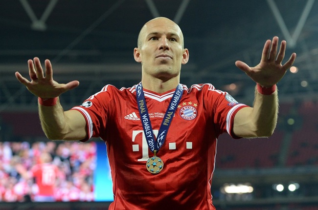 CHÍNH THỨC: Robben giải nghệ lần 2