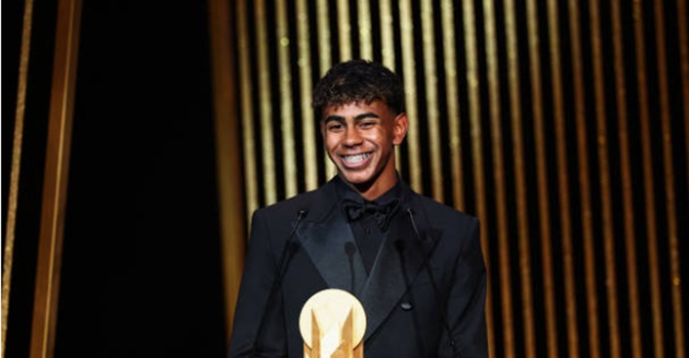 CHÍNH THỨC: Rodri đoạt Quả bóng Vàng 2024