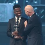 CHÍNH THỨC: Vinicius giành FIFA The Best 2024