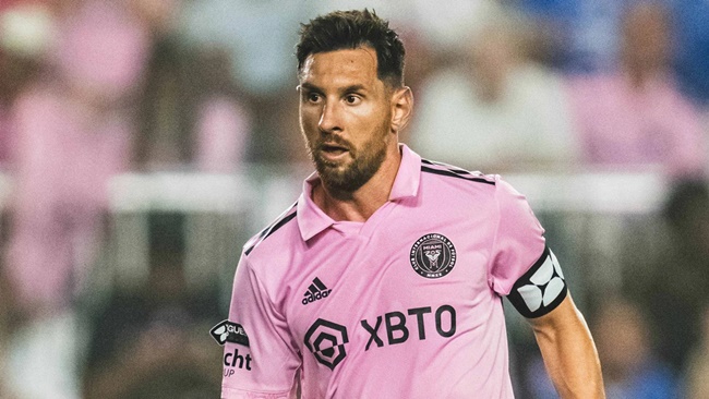 CHÍNH THỨC: Vừa đến Inter Miami, Messi nhận ngay vinh dự đầu tiên