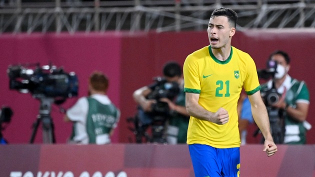 Chói sáng ở Arsenal, sao trẻ liền ghi dấu ấn ở tuyển Brazil