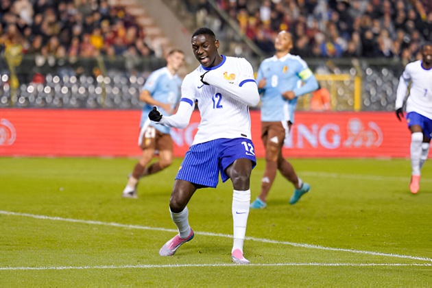 Chủ lực mới đáng gờm trên hàng công tuyển Pháp