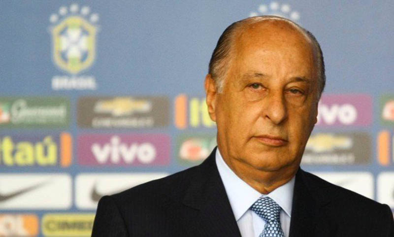 Chủ tịch Liên đoàn bóng đá Brazil bị cấm hoạt động bóng đá suốt đời