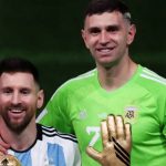 Chủ tịch UEFA chỉ trích Messi, Emiliano Martinez