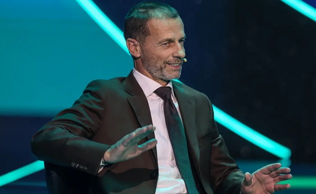 Chủ tịch UEFA: “Cristiano Ronaldo chắc chắn đứng trong top 3 cầu thủ vĩ đại nhất lịch sử”