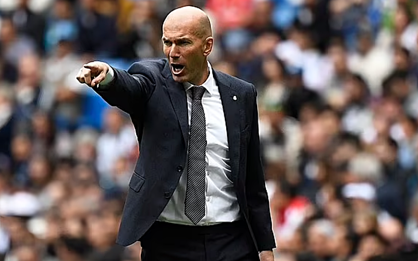 “Chúng tôi chưa bao giờ liên lạc với Zidane”