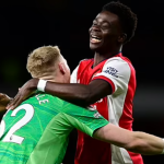 “Chúng tôi rất vui khi Ramsdale và Saka không thi đấu vào ngày mai”