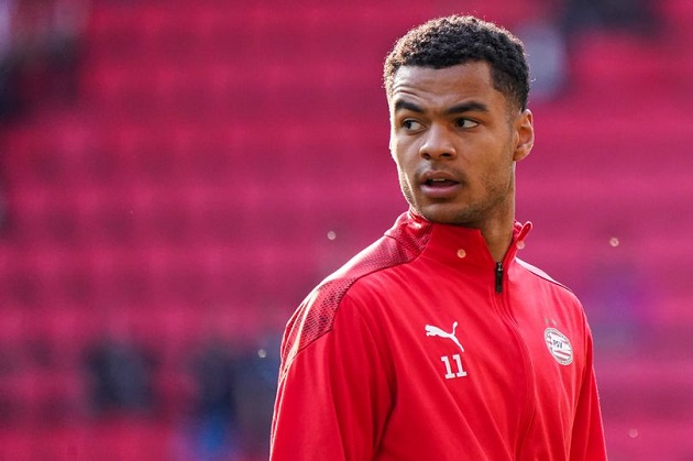 Cody Gakpo, người được M.U lẫn Arsenal theo đuổi là ai?