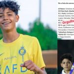 Con trai Ronaldo được gọi lên tuyển U15 Bồ Đào Nha