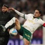 Corinthians hạ Palmeiras 2-0 trong trận derby nảy lửa