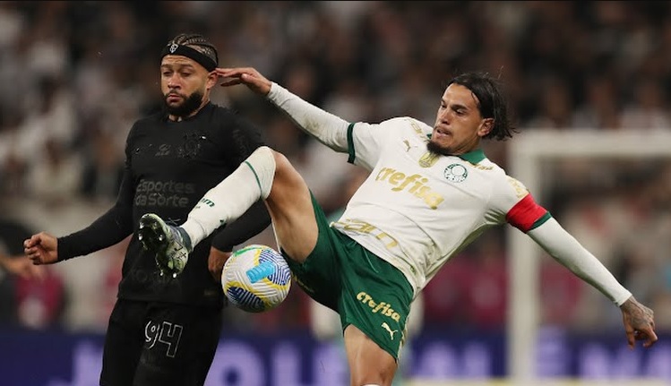 Corinthians hạ Palmeiras 2-0 trong trận derby nảy lửa