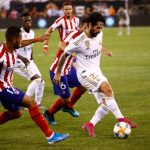 Costa lập poker, Atletico hủy diệt Real trong trận derby có tới 10 bàn thắng