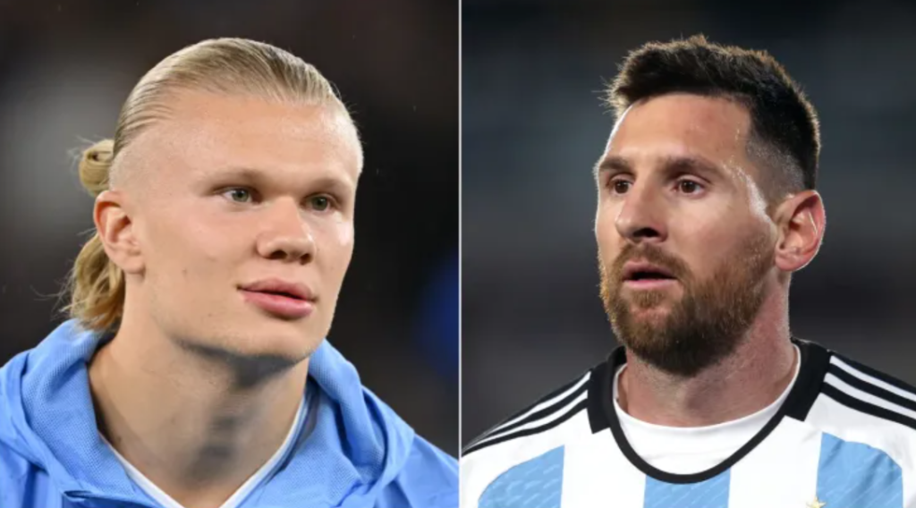 Courtois chọn Haaland thay vì Messi