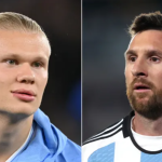 Courtois chọn Haaland thay vì Messi