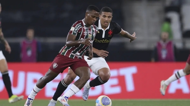 Coutinho cùng Vasco đánh bại Fluminese trên sân nhà