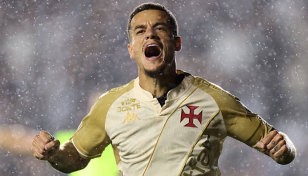 Coutinho ghi bàn, Vasco da Gama lội ngược dòng hạ gục Bahia