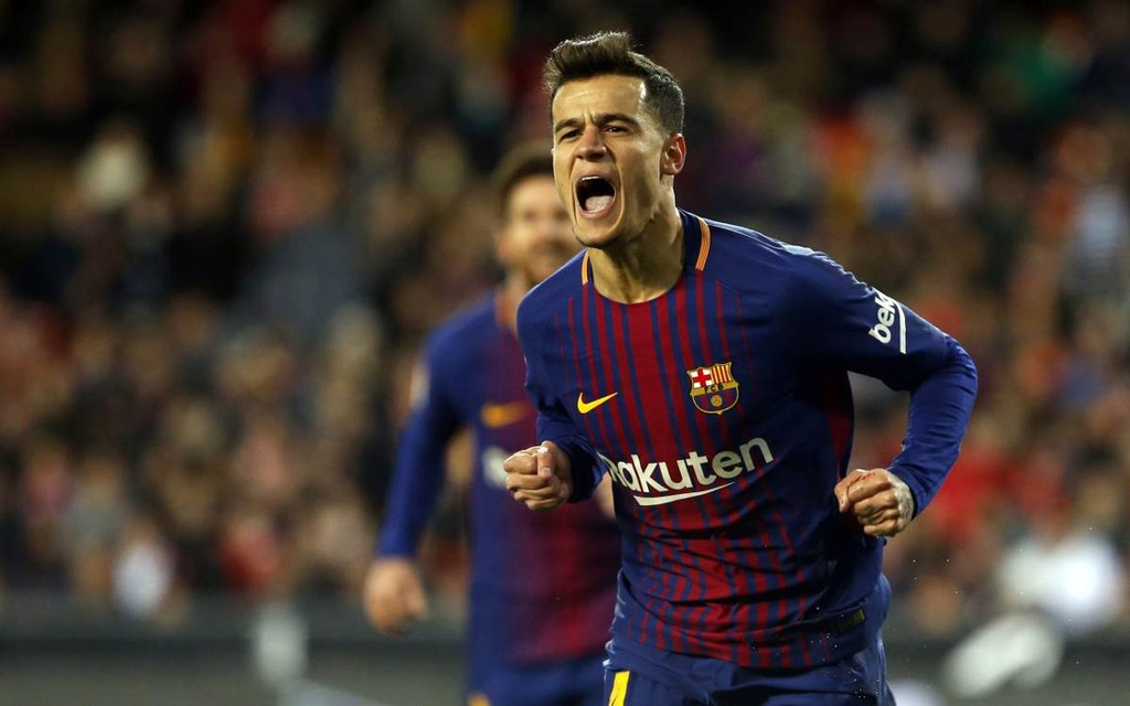 Coutinho lụn bại vì mắc kẹt trong cái bóng của Neymar