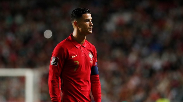 Cristiano Ronaldo đau đầu vì một vấn đề ở tuyển Bồ Đào Nha