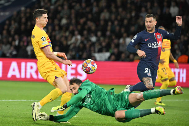 “Cú lừa” xuất hiện trong trận PSG 2-3 Barca
