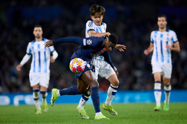 “Cú lừa” xuất hiện trong trận Real Sociedad 1-2 PSG