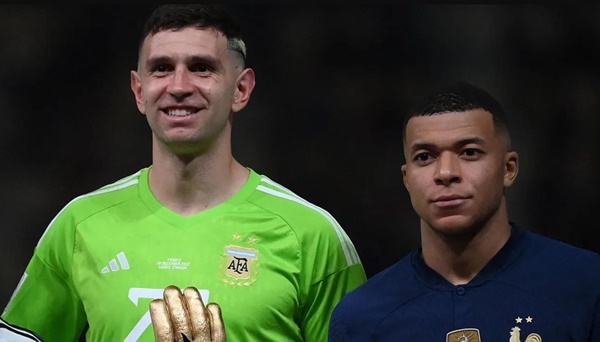 Cuộc đối thoại giữa Mbappe và Martinez sau chung kết World Cup