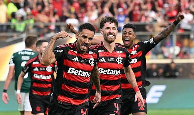 Đả bại Palmeiras, Flamengo chính thức vô địch Copa Libertadores