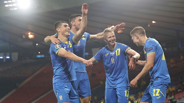 Đã rõ số phận của tuyển Ukraine tại vòng loại World Cup 2022