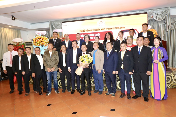 Đại hội Liên đoàn Muay TP HCM nhiệm kỳ 2025-2030, trao thưởng cho các võ sĩ thành tích cao