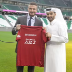 David Beckham hái ra tiền với Qatar