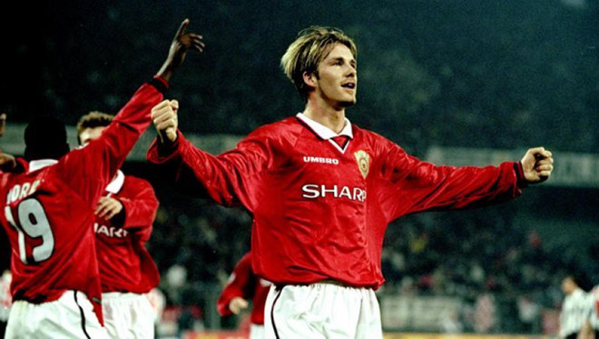 David Beckham – một tác phẩm nghệ thuật của làng túc cầu