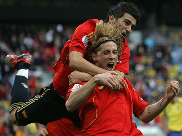 David Villa và Fernando Torres, ai hay hơn?