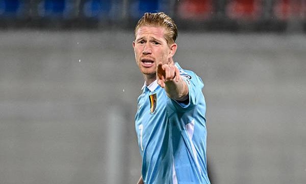 Đè bẹp Liechtenstein 6-0, De Bruyne vẫn chưa hài lòng với tuyển Bỉ