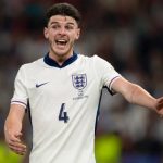 “Declan Rice muốn khoác áo đội tuyển Anh”