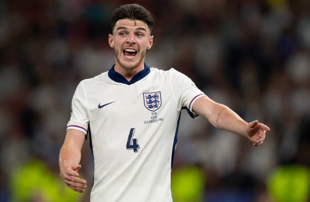 “Declan Rice muốn khoác áo đội tuyển Anh”