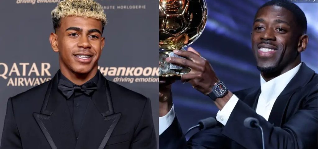 Dembele nhắn gửi thông điệp đến Yamal sau khi giành QBV