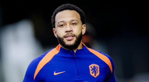 Depay khép lại lùm xùm ở ĐT Hà Lan