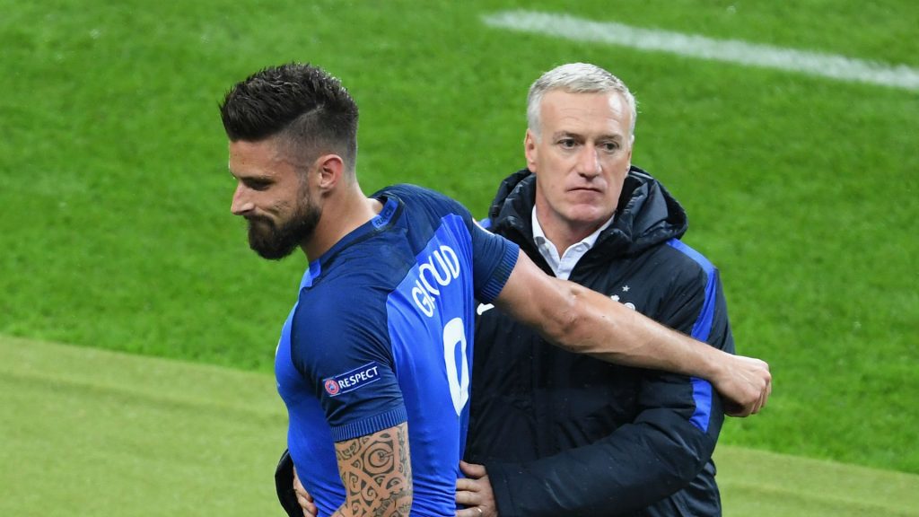 Deschamps nêu tên huyền thoại có thể kế nhiệm mình ở tuyển Pháp