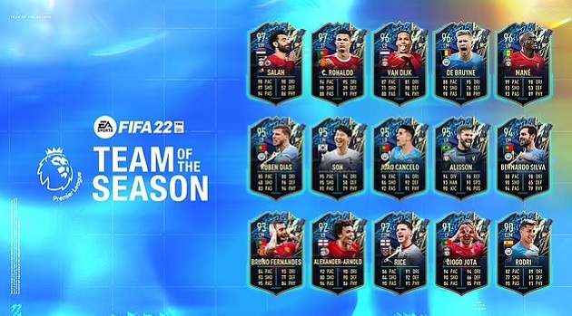 ĐHTB Premier League FIFA 22: Khán giả đồng loạt phản đối sao M.U