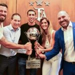 Di Maria giúp Rosario Central đoạt danh hiệu lịch sử