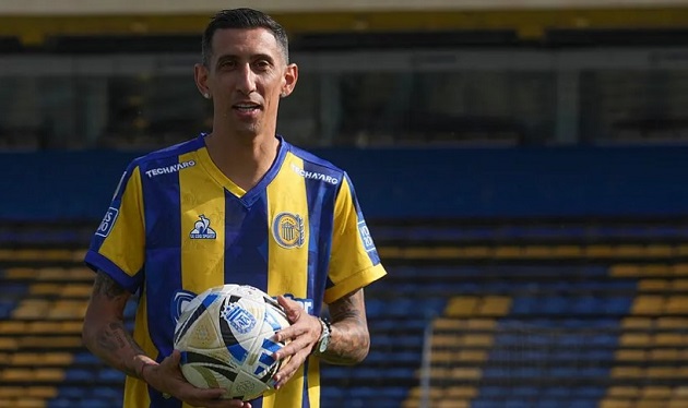 Di Maria hy sinh lợi ích tài chính để giúp đội bóng quê hương