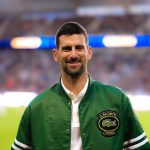 Djokovic, Beckham cùng đến xem Messi thi đấu