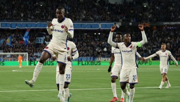 Djurgarden 1-4 Chelsea: Jackson bùng nổ; Đặt 1 chân vào chung kết