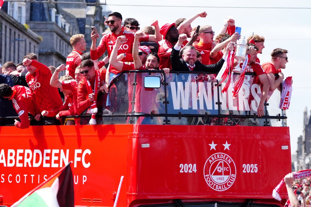 DNA Aberdeen: Ngọn lửa vĩnh cửu của thành phố đá Granite