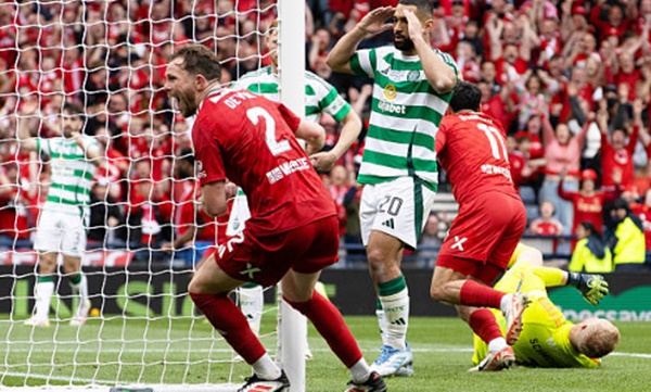 Đội bóng cũ của Sir Alex vô địch cúp QG Scotland