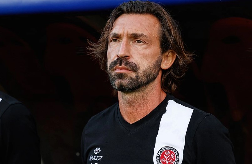 Đội bóng của Pirlo khởi đầu thảm họa ở giải Thổ Nhĩ Kỳ