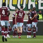 Đội hạng 16 Premier League toàn thắng ở cúp châu Âu