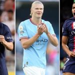 Đội hình hay nhất top 5 giải châu Âu: Messi số 1, Haaland mất hút